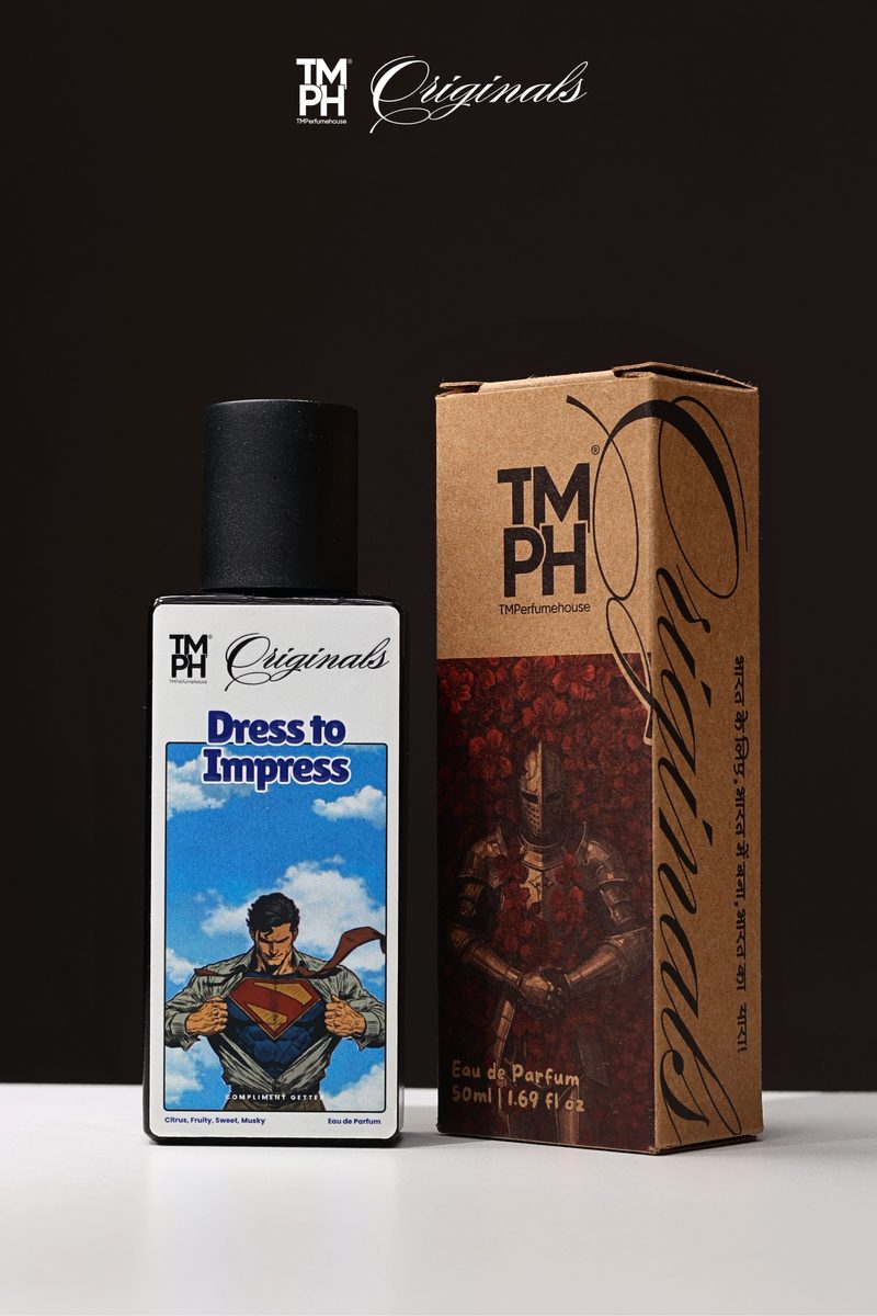 Dress to impress Perfume | TM Originals by TM Fragrance