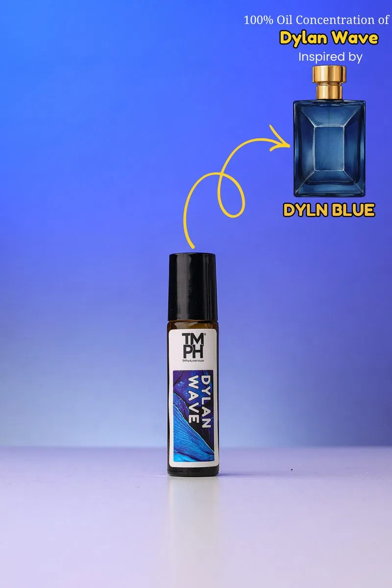 Dylan Wave - Inspired Attar by TM Fragrance
