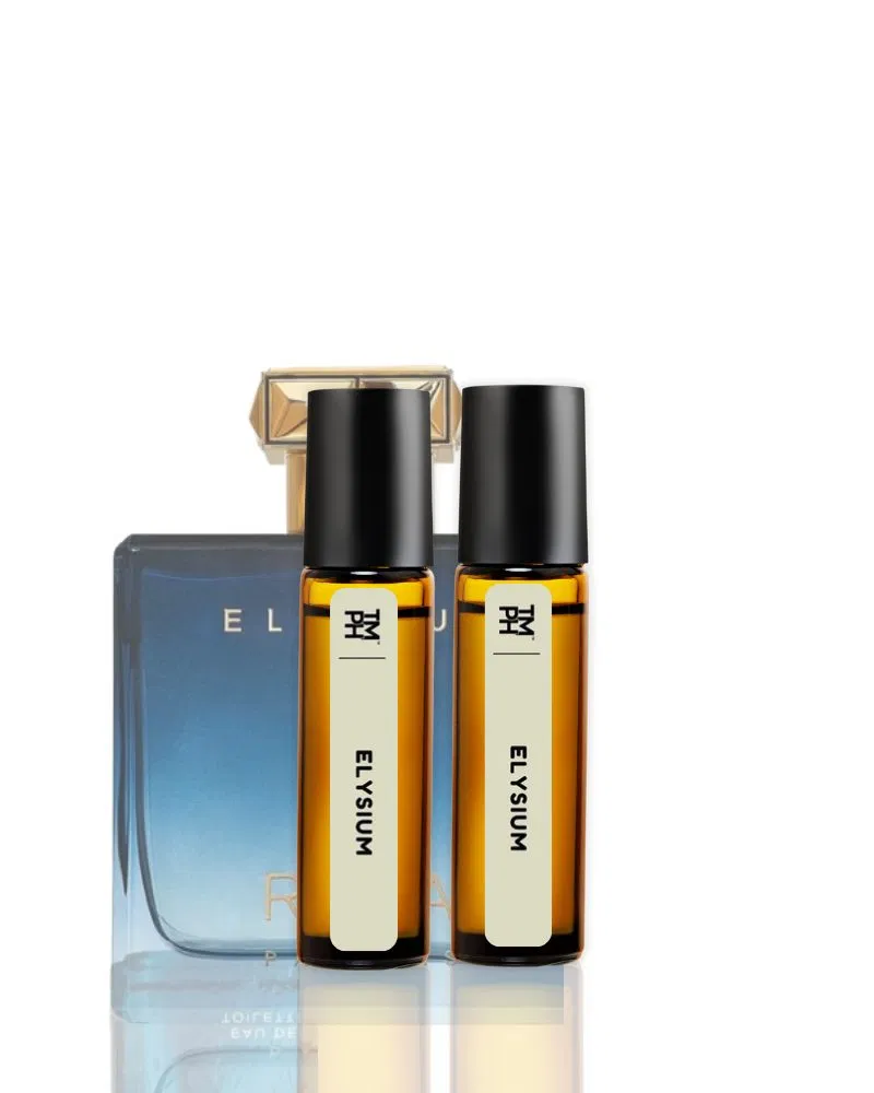 ELYSIUM AT – Inspired by Roja Elysium | Premium Long Lasting Pure Perfume Oil by TM Fragrance