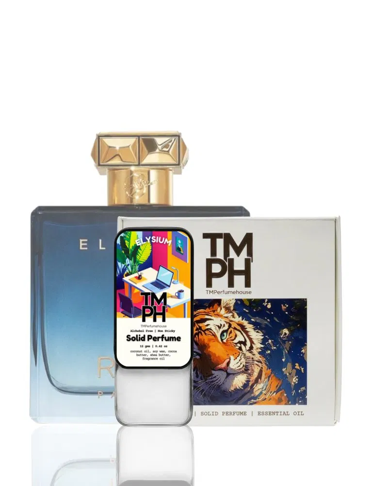 Elysium Solid Perfume Inspired – Premium Pocket-Sized Luxury by TM Fragrance