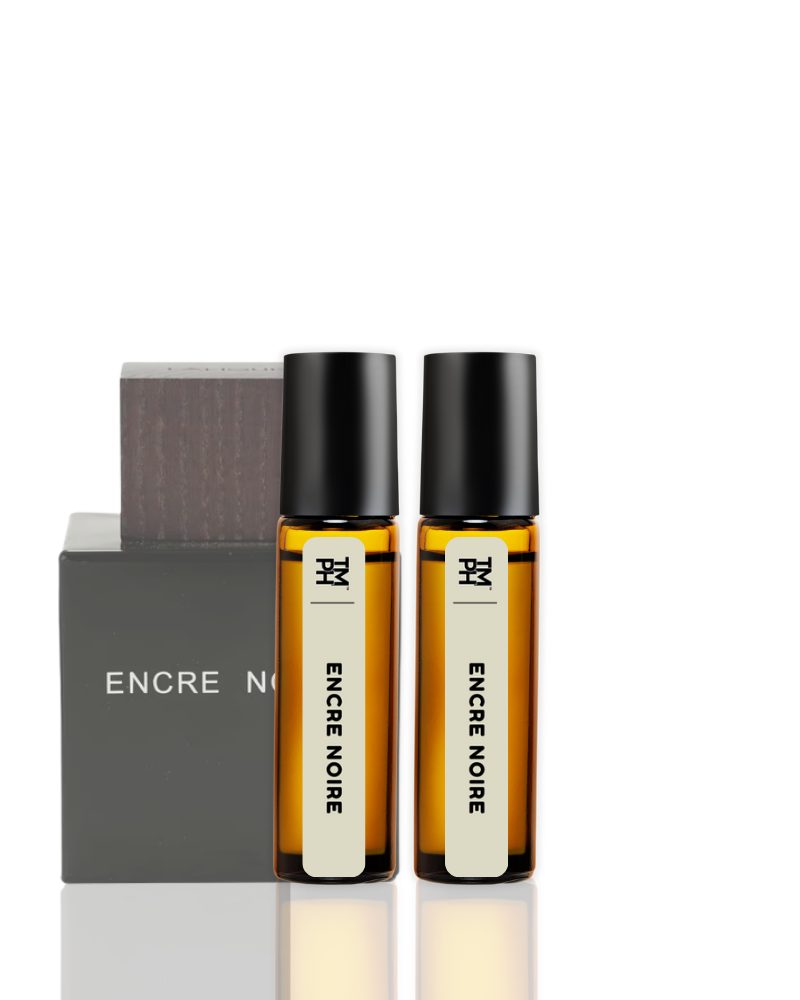 ENCRE NOIRE AT – Deep, Dark & Mysterious Pure Vetiver Oil by TM Fragrance