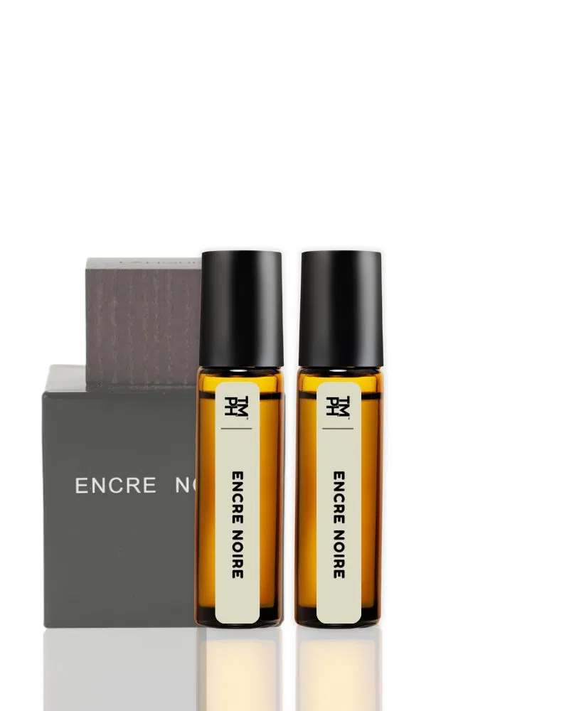 ENCRE NOIRE AT – Deep, Dark & Mysterious Pure Vetiver Oil by TM Fragrance