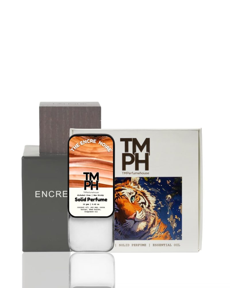 Encre Noire Solid Perfume by TM Fragrance