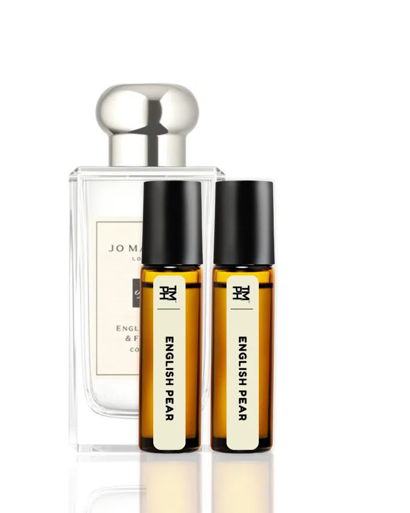English Pear AT | Luxury Niche Attar – 10+ Hour Long Lasting Pure Oil - Inspired by Englsh Par & Frsi* by J* Mlne by TM Fragrance