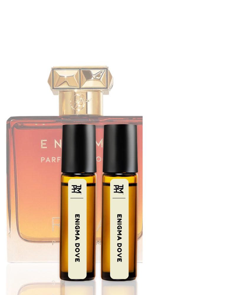 Enigma Dove AT | Luxury Niche Attar – 10+ Hour Long Lasting Pure Oil - Inspired by Enigma Pour Homme by Roa Doe* by TM Fragrance