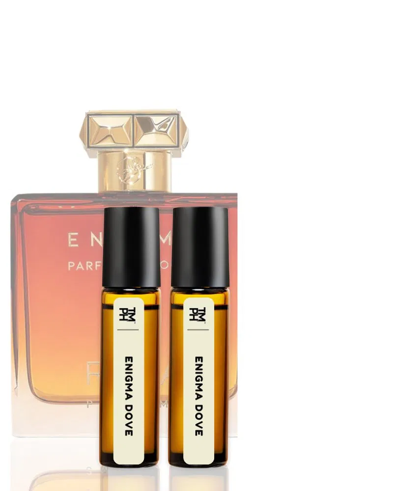 Enigma Dove AT | Luxury Niche Attar – 10+ Hour Long Lasting Pure Oil - Inspired by Enigma Pour Homme by Roa Doe* by TM Fragrance
