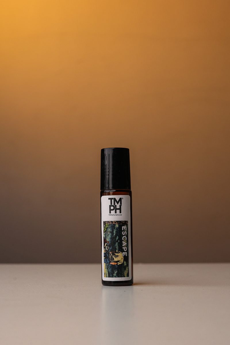 Escapo AT | Luxury Designer Attar – 10+ Hour Long Lasting Pure Oil - Inspired by Escape by Ca*vin Klein by TM Fragrance