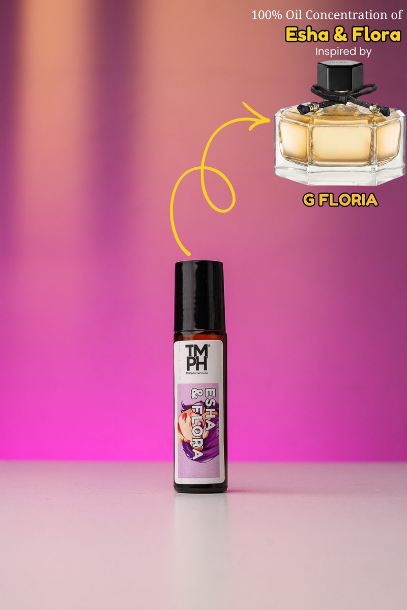 Esha & Flora - Inspired Attar by TM Fragrance