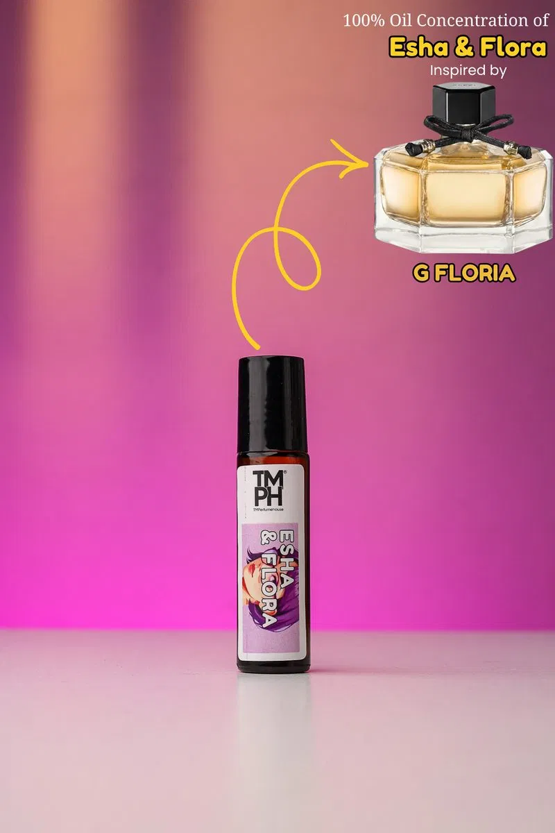 Esha & Flora - Inspired Attar by TM Fragrance