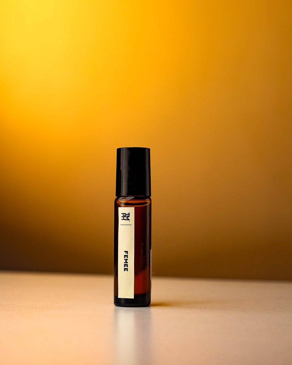 Femee AT | Luxury Designer Attar – 10+ Hour Long Lasting Pure Oil by TM Fragrance