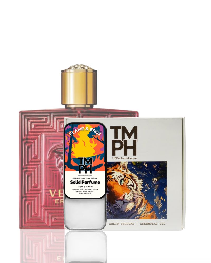 Flame Eros Solid Perfume – A Bold, Sensual & Captivating Scent by TM Fragrance
