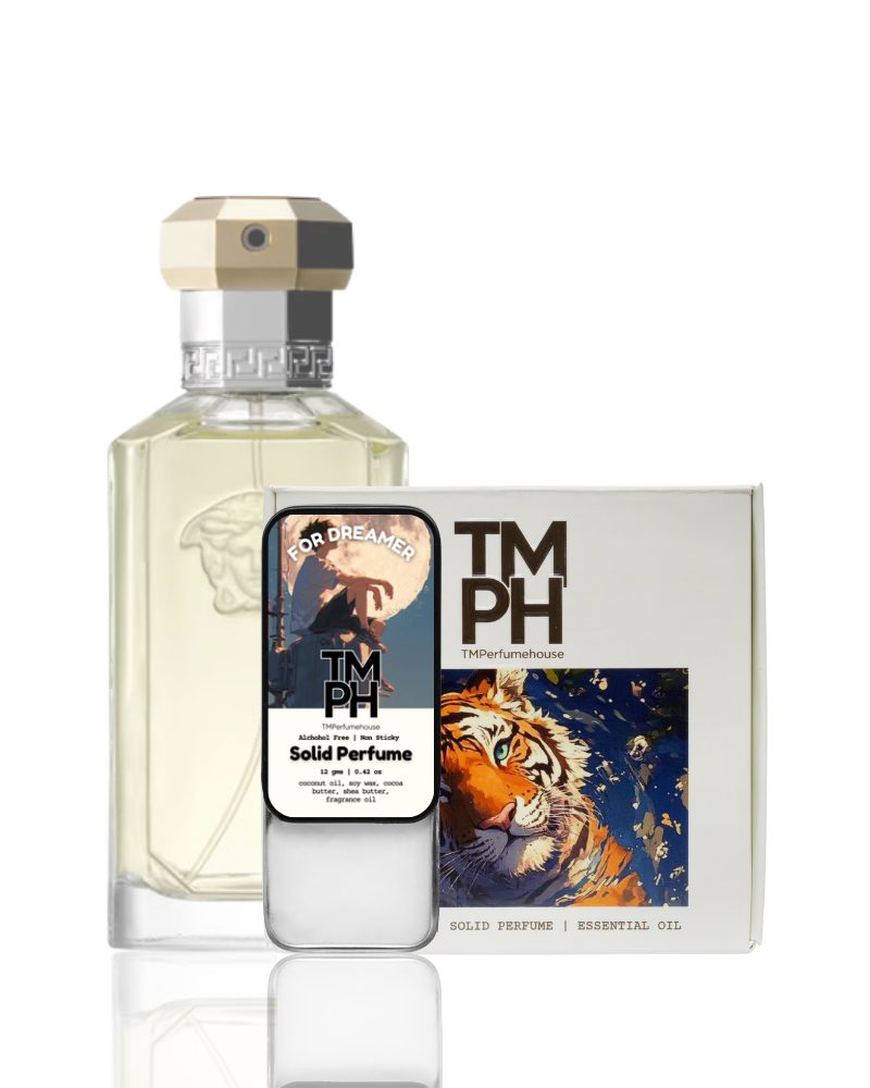 For Dreamer Solid Perfume – A Fresh, Aromatic & Inspiring Scent by TM Fragrance