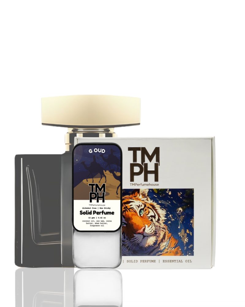 G Oud Solid Perfume – A Rich, Exotic & Powerful Royal Scent by TM Fragrance