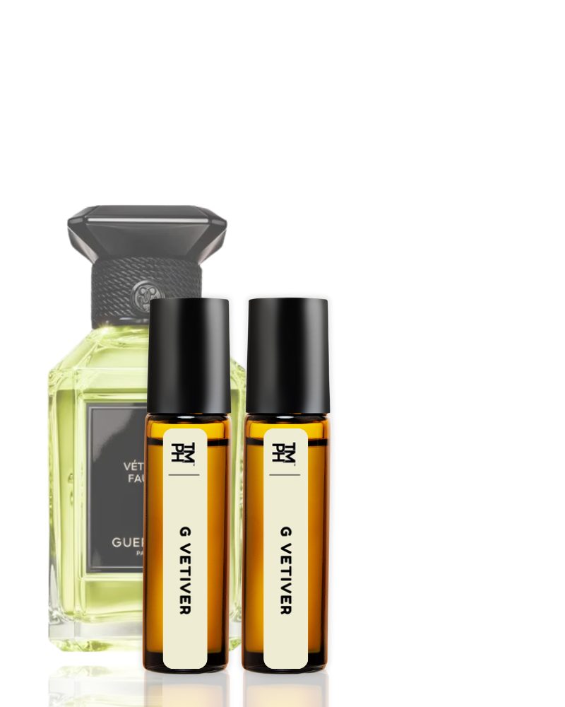 G Vetiver AT | Luxury Niche Attar – 10+ Hour Long Lasting Pure Oil - Inspired by Grey Vetiver by Tom Fod* by TM Fragrance