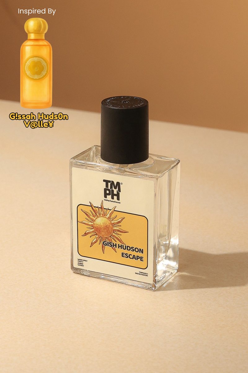 Gish Hudson Escape - LG Inspired Perfume by TM Fragrance