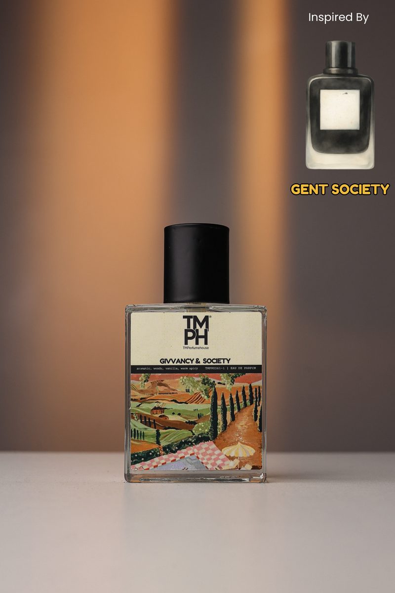 Givvancy & Society - Inspired Perfume by TM Fragrance