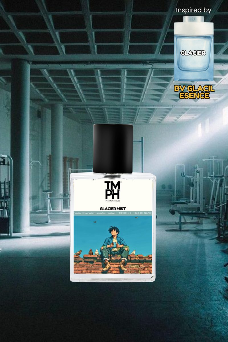 GLACIAR MIST - Inspired Perfume by TM Fragrance
