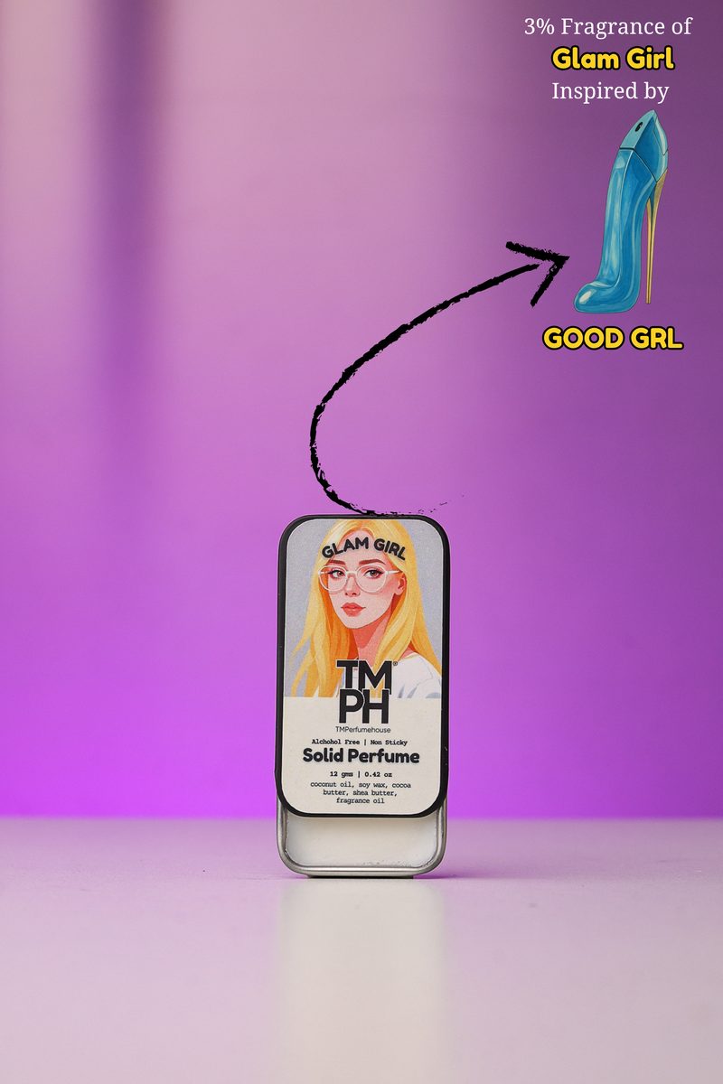 Glam Girl - Solid Perfume by TM Fragrance