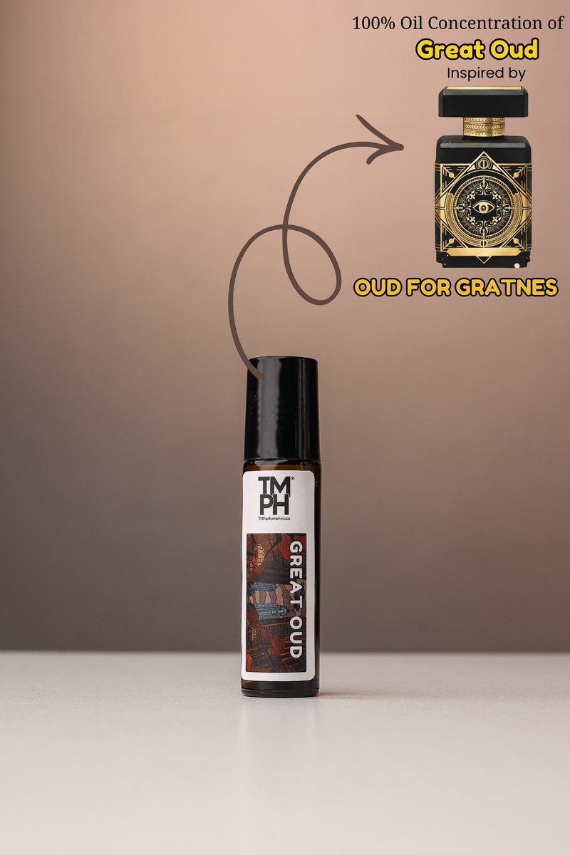 Great Oud - Inspired Attar by TM Fragrance