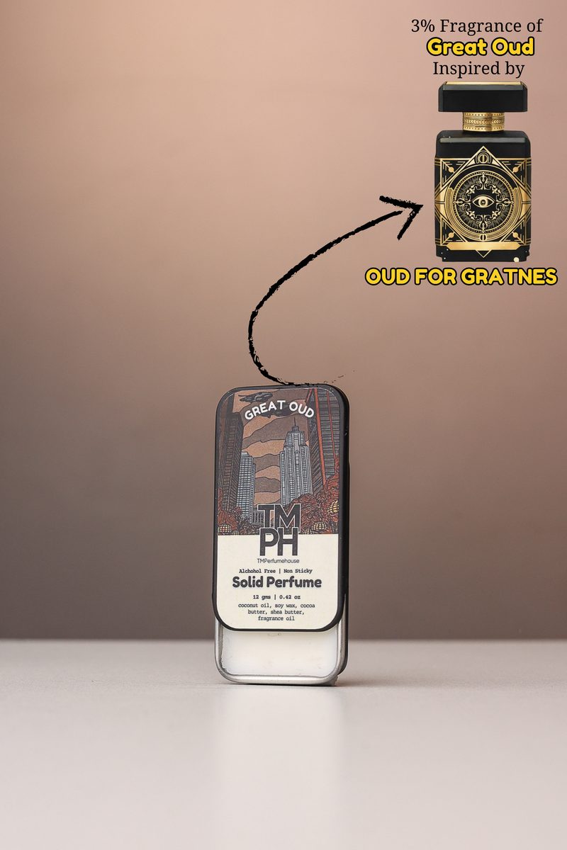 Great Oud – Solid Perfume by TM Fragrance
