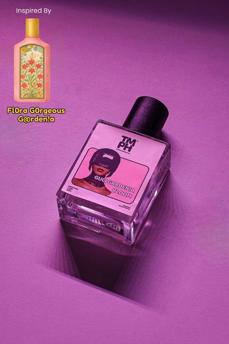 Guci Gardenia Bloom - LG Inspired Perfume by TM Fragrance