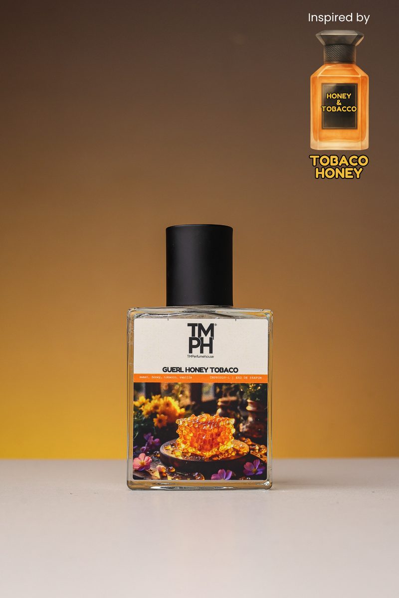 Guerl Honey Tobacco - Inspired perfume by TM Fragrance
