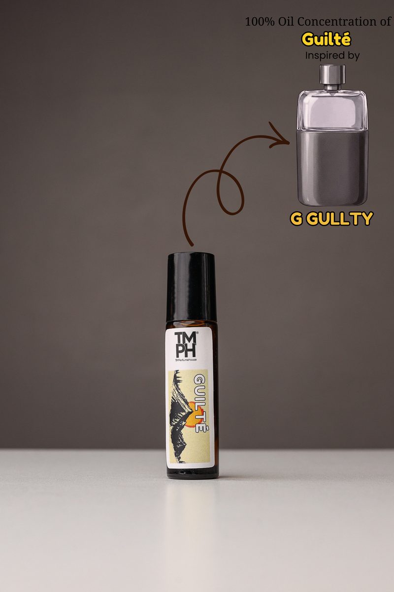 Guilte - Inspired Attar by TM Fragrance