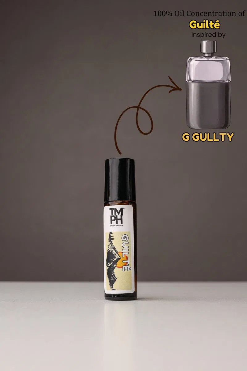 Guilte - Inspired Attar by TM Fragrance