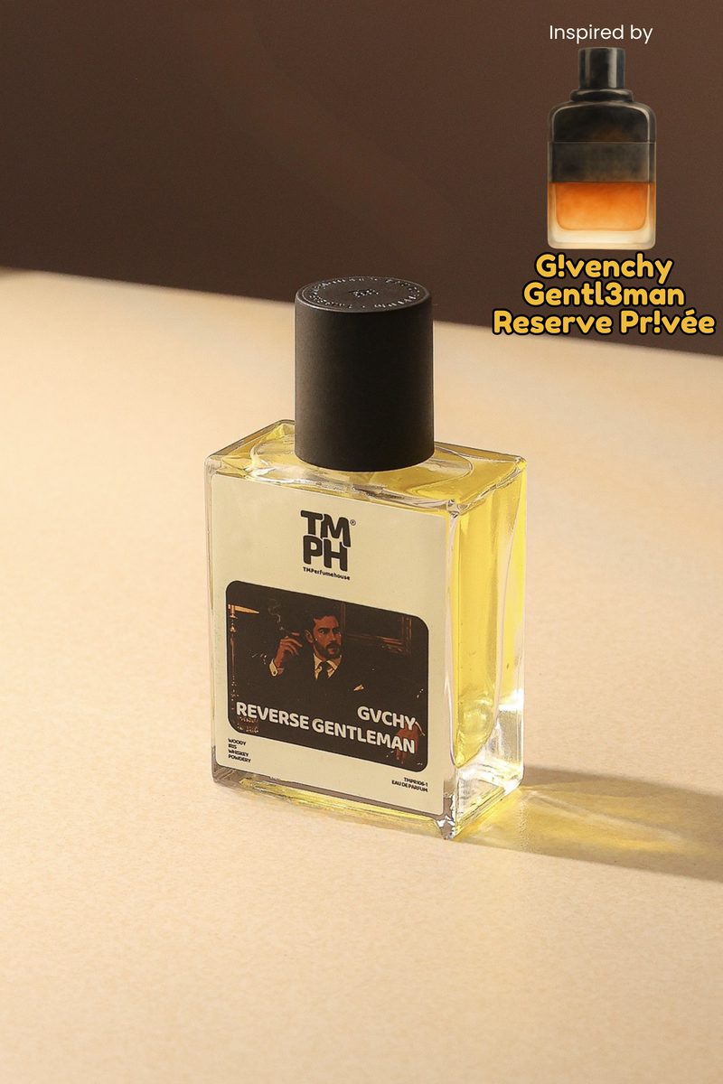 Gvchy Reverse Gentleman - LG Inspired Perfume by TM Fragrance