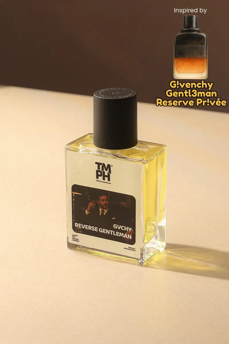 Gvchy Reverse Gentleman - LG Inspired Perfume by TM Fragrance