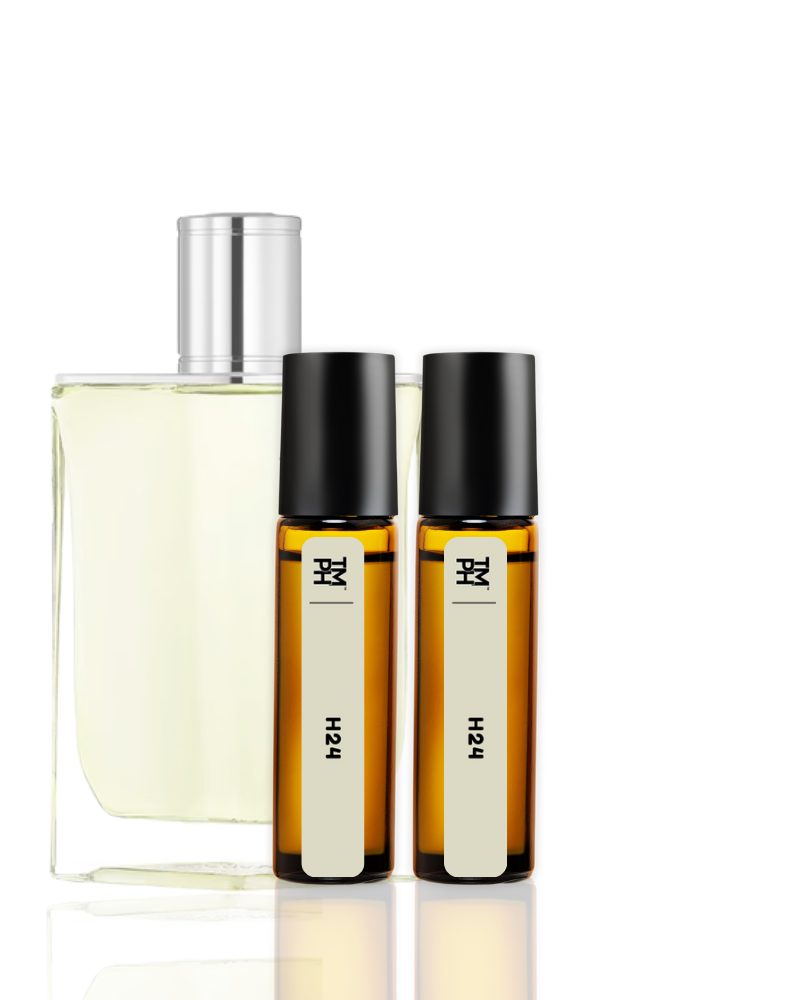 H24 AT – A Fresh, Green & Modern Perfume Oil by TM Fragrance