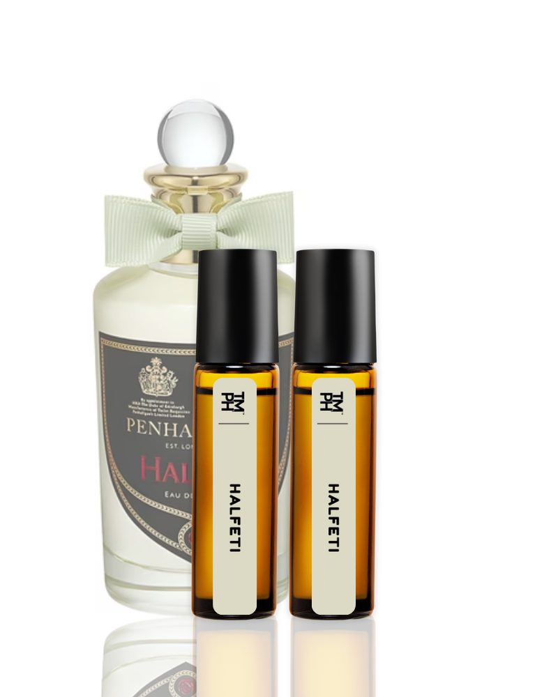 Halfeti AT | Luxury Oriental Attar – 10+ Hour Long Lasting Pure Oil - Inspired by Hlfti by Pnhligon’s by TM Fragrance