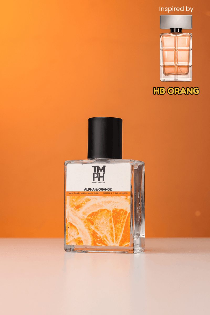Hg Bs Alpha & Orange - DG Inspired perfume by TM Fragrance