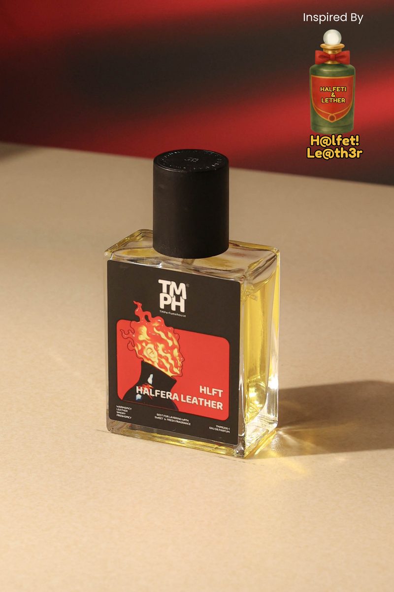 Hlft Halfera Leather - Inspired perfume by TM Fragrance