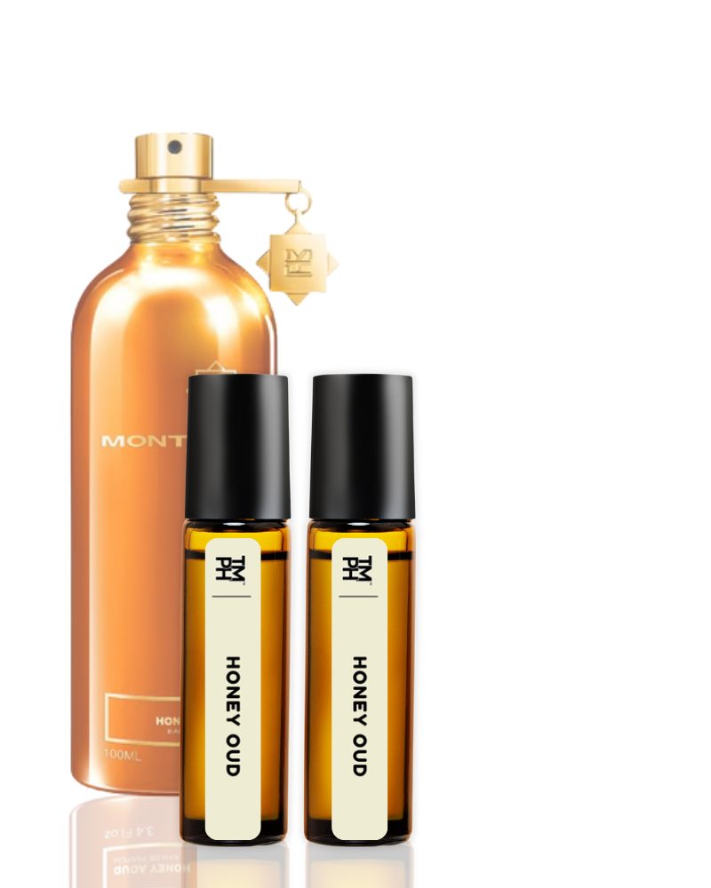Honey Oud AT | Luxury Niche Attar – 10+ Hour Long Lasting Pure Oil - Inspired by Hney Aud by Mntl by TM Fragrance
