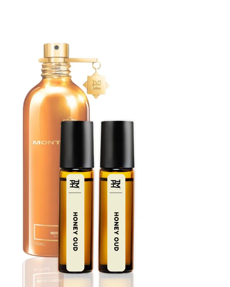 Honey Oud AT | Luxury Niche Attar – 10+ Hour Long Lasting Pure Oil - Inspired by Hney Aud by Mntl by TM Fragrance