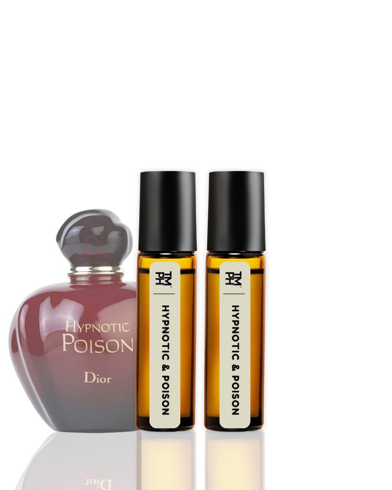 Hypnotic & Poison AT | Luxury Niche Attar – 10+ Hour Long Lasting Pure Oil - Inspired by Hypntc Pisn by Dor by TM Fragrance