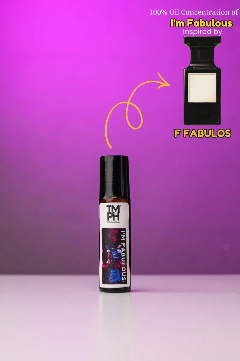 I’m F Fabulous - Inspired Attar by TM Fragrance