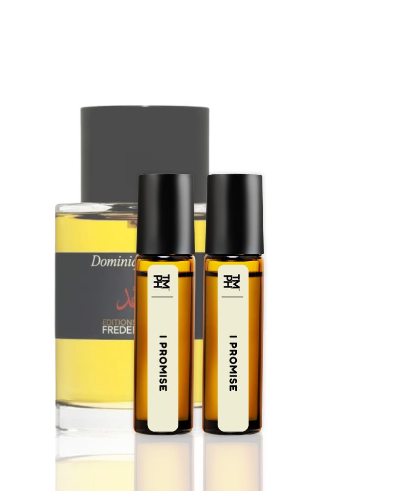 i Promise AT | Luxury Niche Attar – 10+ Hour Long Lasting Pure Oil - Inspired by Prmse by Frdrc Mll by TM Fragrance