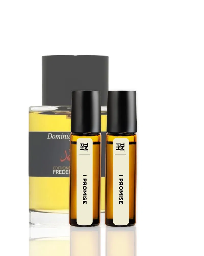 i Promise AT | Luxury Niche Attar – 10+ Hour Long Lasting Pure Oil - Inspired by Prmse by Frdrc Mll by TM Fragrance