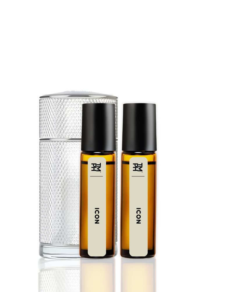 ICON AT | Luxury Designer Attar – 10+ Hours Long Lasting Pure Oil Scent by TM Fragrance
