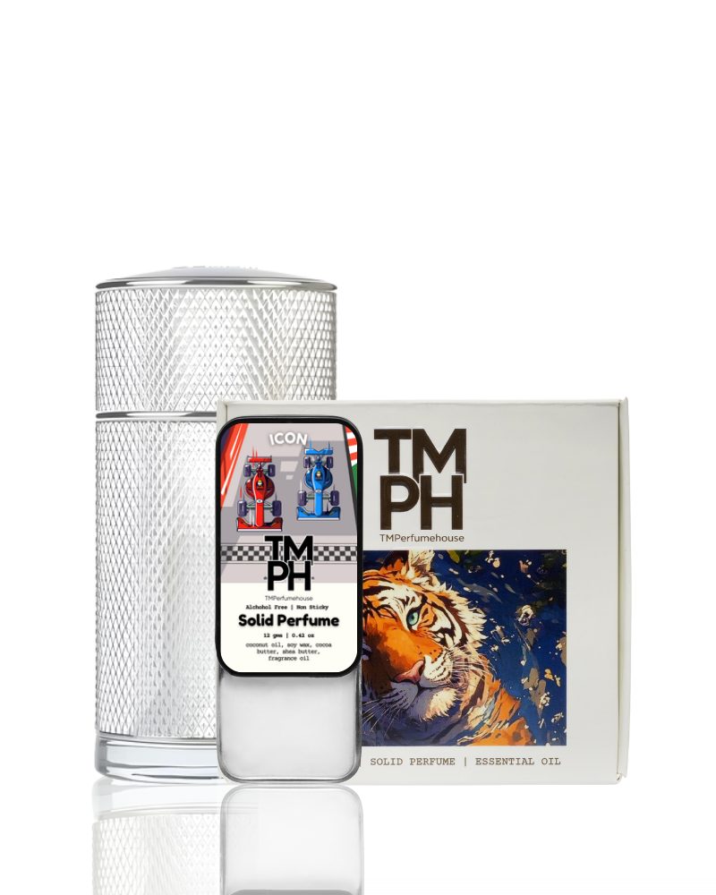 ICON | Luxury Solid Perfume Balm – 10+ Hours Long Lasting Travel Scent by TM Fragrance