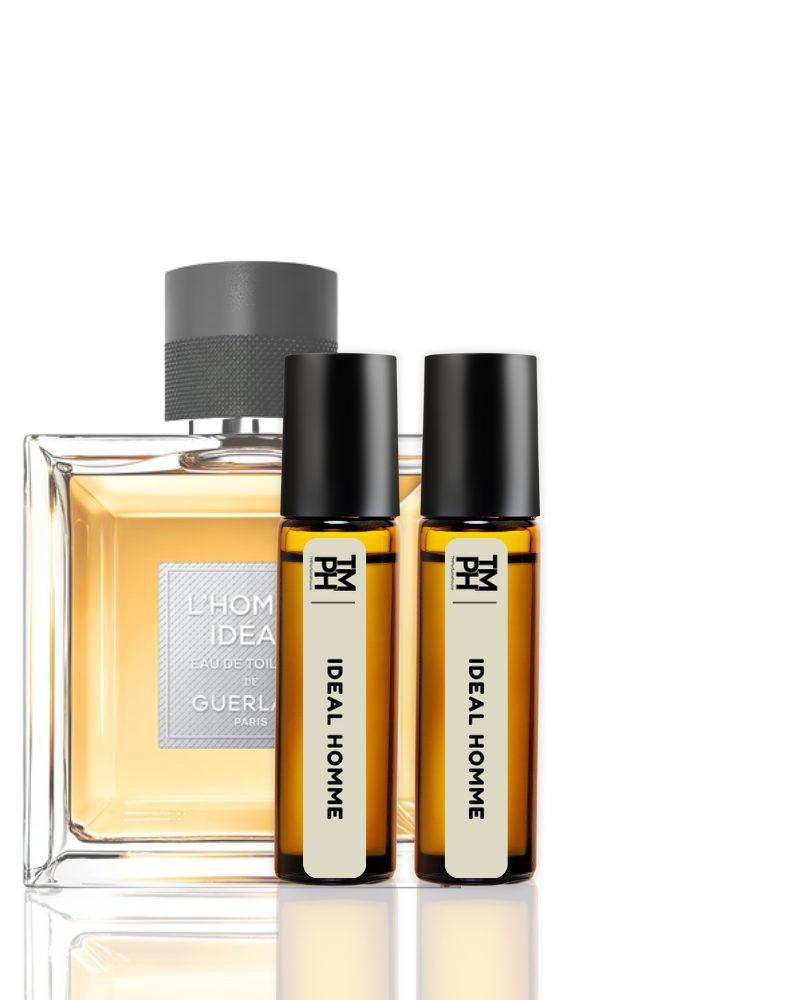 IDEAL HOMME AT | Luxury Designer Attar – 10+ Hour Long Lasting Pure Oil - Inspired by L’Homme Idéal by Gu*rlain by TM Fragrance