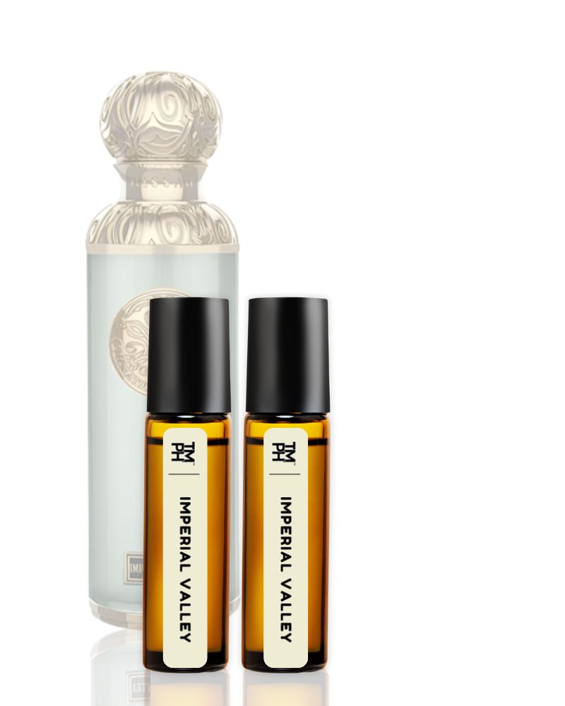 Imperial Valley AT | Luxury Niche Attar – 10+ Hour Long Lasting Pure Oil - Inspired by Imagination by Lois Vuttn by TM Fragrance