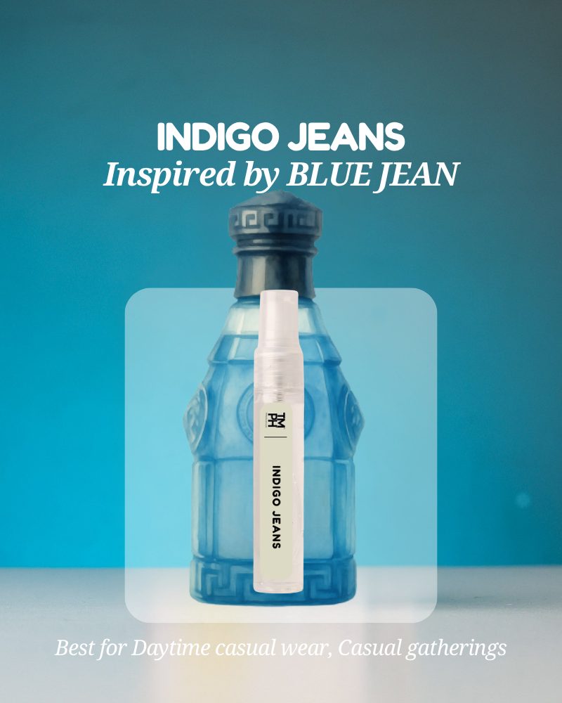 Indigo Jeans - 10ml by TM Fragrance