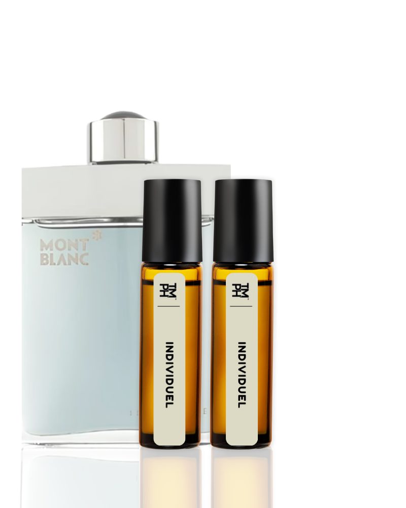 INDIVIDUEL AT | Luxury Designer Attar – 10+ Hour Long Lasting Pure Oil Inspired by Individuel by Mont*lanc by TM Fragrance