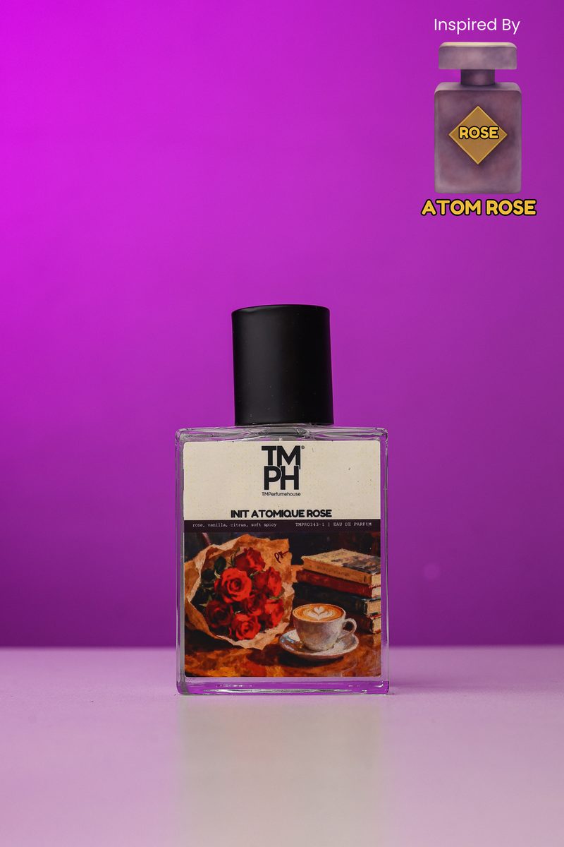 Init Atomique Rose - Inspired Perfume by TM Fragrance