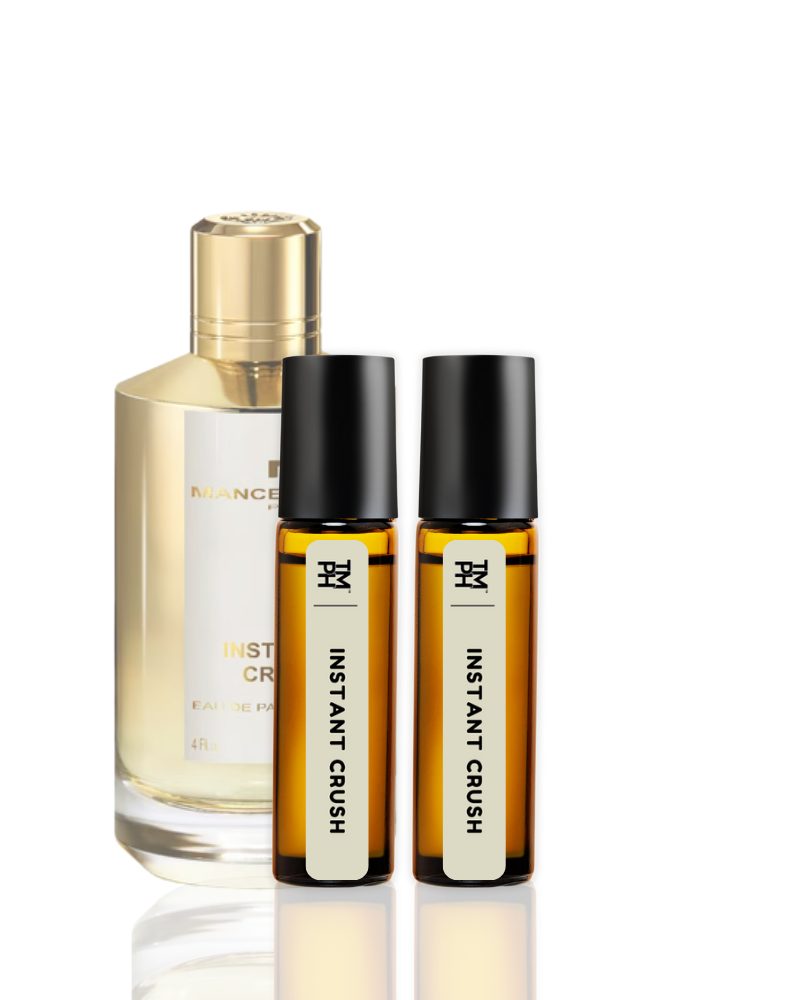 INSTANT CRUSH AT | Luxury Designer Attar – 10+ Hour Long Lasting Pure Oil - Inspired by Instant Crush by Ma*cera by TM Fragrance