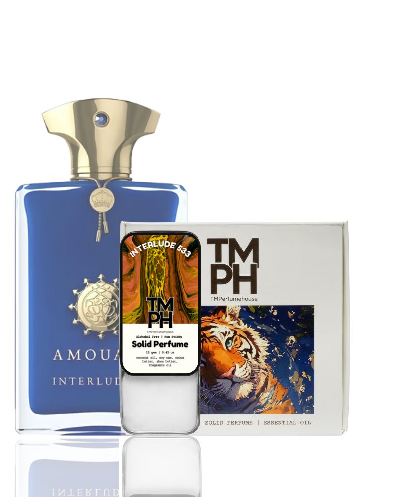 Interlude 533 Solid Perfume – A Rich, Complex & Luxurious Scent by TM Fragrance