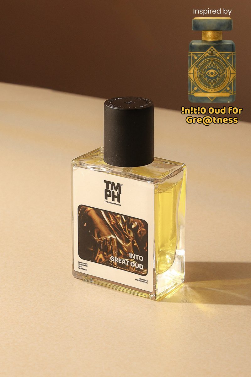 Into Great Oud - Inspired Perfume by TM Fragrance